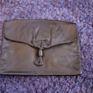 1970's Vintage Black Clutch